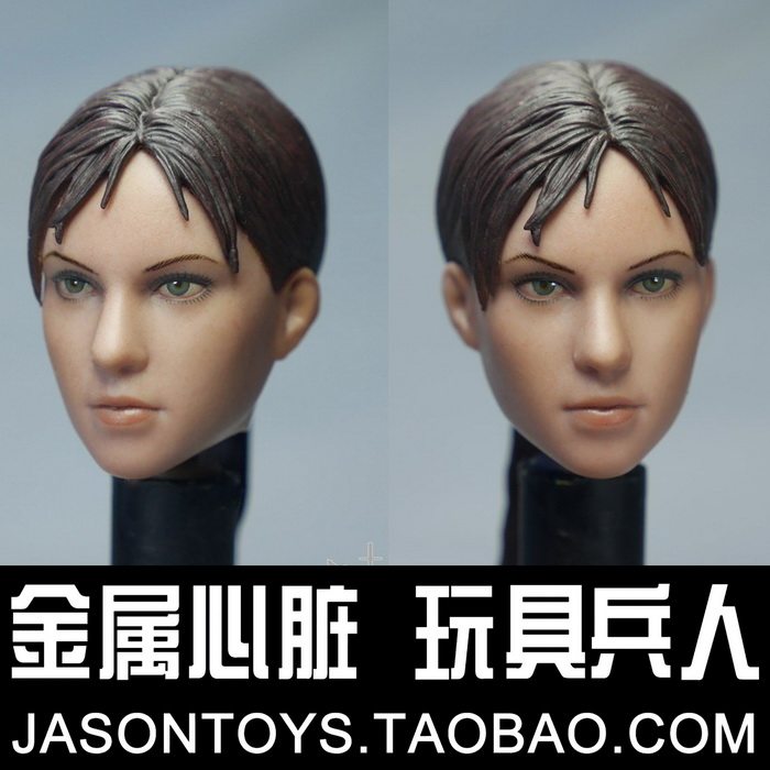 SO-012 1 6 biochemical crisis Gilhead carving non-HT movable soldier Puppet model Figure Spot