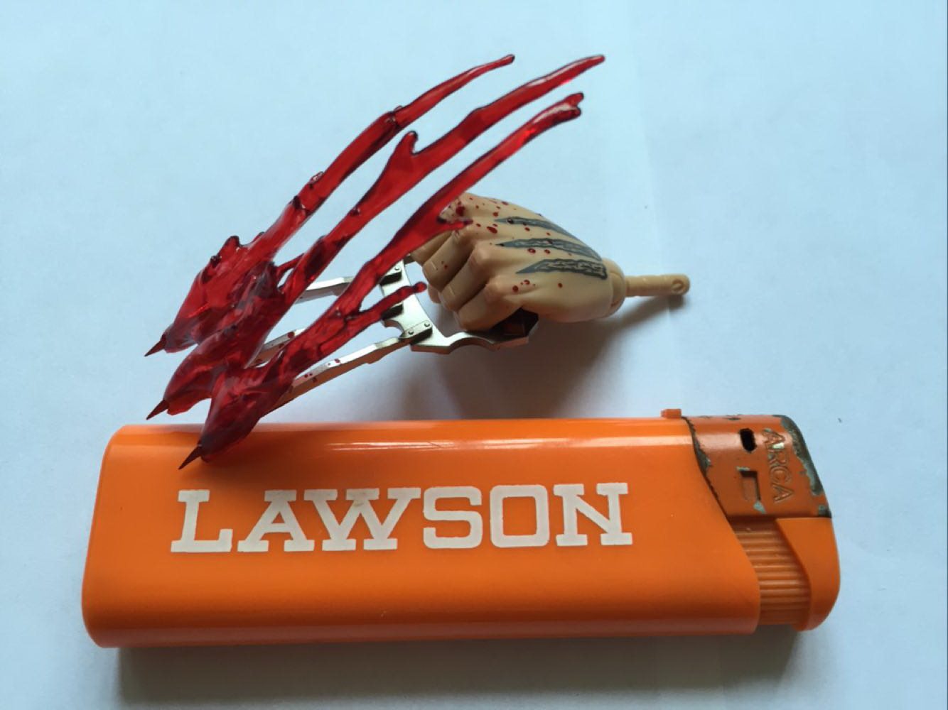 DAMTOYS DAM GK011 Gang Kingdom Gold Steel Wolverine Special Effects Claw Bare Hands