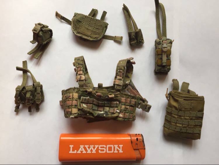 EasySimple ES 26011 SFG chest hanging bag complete with complete set