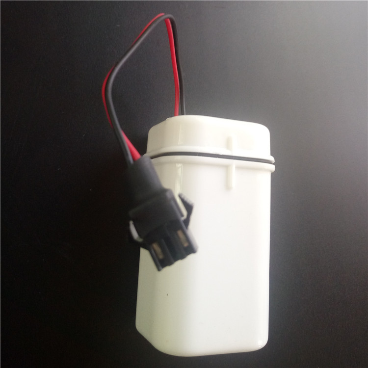 Urinal Induction Flushing control box Men's small poop battery case built-in power supply tailor-made SM plug 5 Number 6v