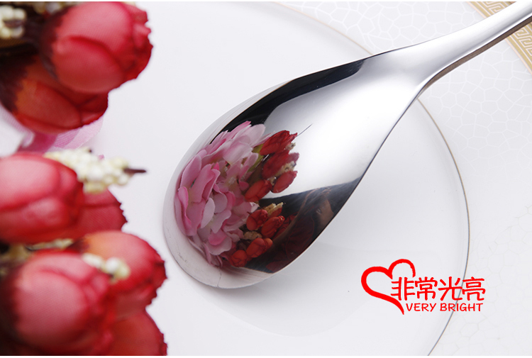 12 Cung Hoàng Đạo Thép Không Gỉ Muỗng Dày Trẻ Em của Súp Muỗng Nhỏ Hàn Quốc Gạo Spoon Bộ Đồ Ăn Thìa Muỗng Sáng Tạo bộ chén đĩa
