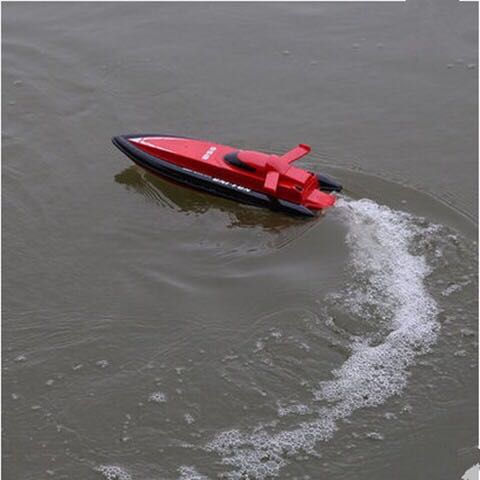 Remote control boat speedboat high speed model electric boy children wireless remote control water rocking yachting toy boat jt