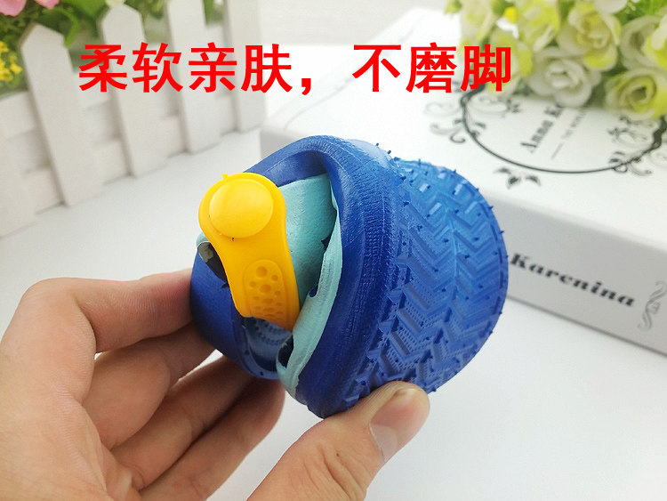 Chaussons enfants en autre pour été - semelle caoutchouc - Ref 986377 Image 73