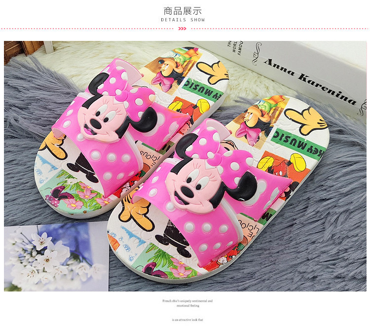 Pantoufles enfants en autre pour été - semelle caoutchouc naturel - Ref 1006131 Image 35