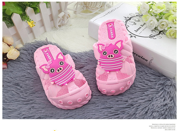 Chaussons enfants en autre pour été - semelle caoutchouc antidérapant - Ref 1007832 Image 108