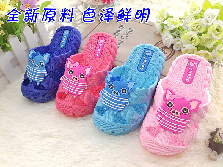 Chaussons enfants en autre pour été - semelle caoutchouc naturel - Ref 986044 Image 43