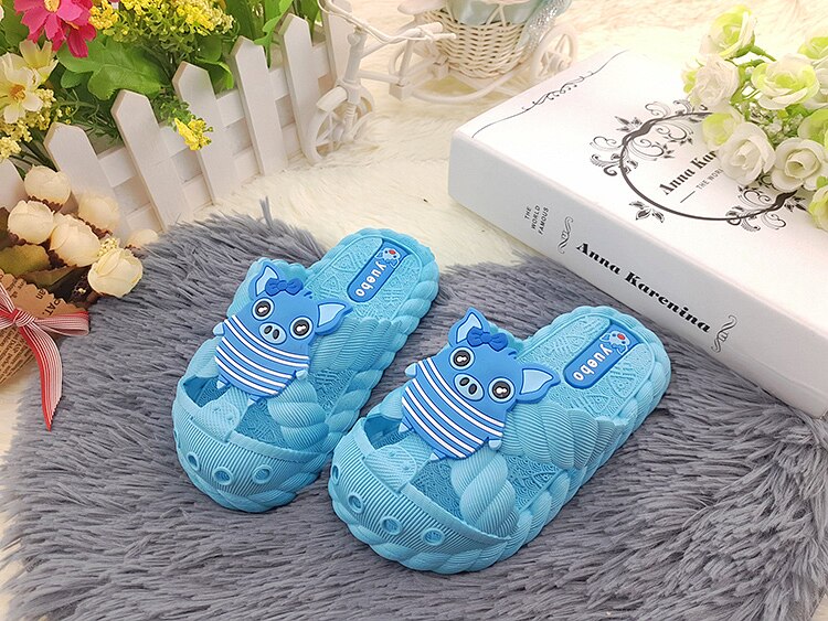 Chaussons enfants en autre pour été - semelle caoutchouc naturel - Ref 986044 Image 49