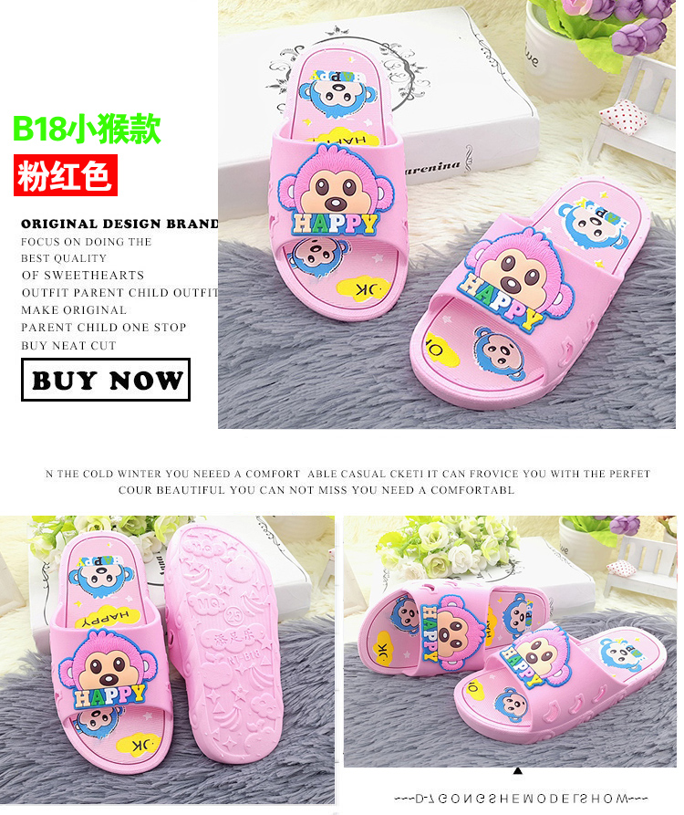 Pantoufles enfants en autre 1550FS pour été - semelle plastique - Ref 1018140 Image 45