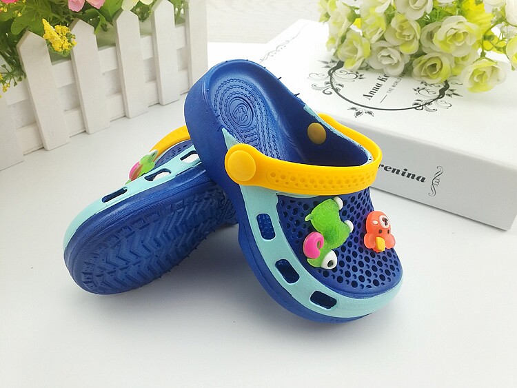 Chaussons enfants en autre pour été - semelle caoutchouc - Ref 986377 Image 75