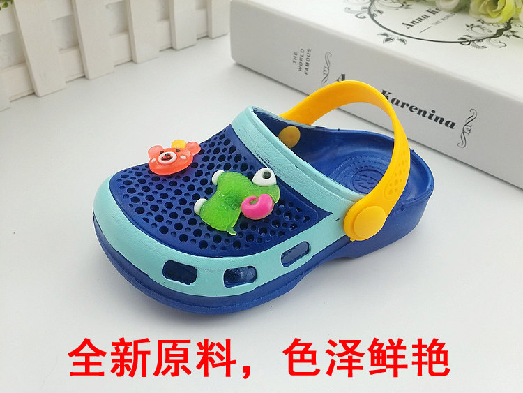 Chaussons enfants en autre pour été - semelle caoutchouc - Ref 986377 Image 70