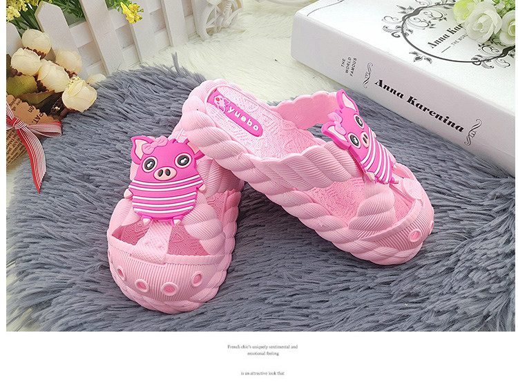 Chaussons enfants en autre pour été - semelle caoutchouc antidérapant - Ref 1007832 Image 110