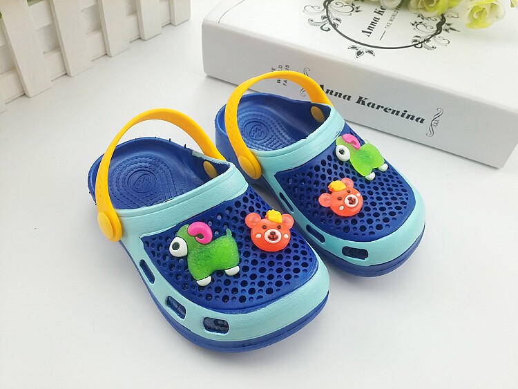 Chaussons enfants en autre pour été - semelle caoutchouc - Ref 986377 Image 76