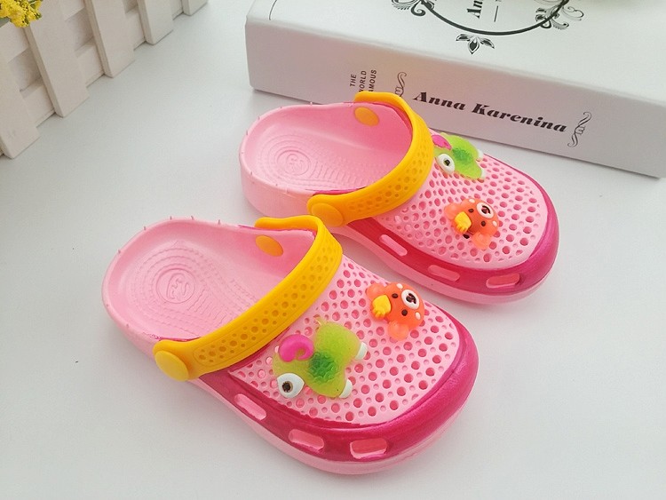 Chaussons enfants en autre pour été - semelle caoutchouc - Ref 986377 Image 78