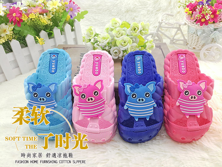 Chaussons enfants en autre pour été - semelle caoutchouc naturel - Ref 986044 Image 41