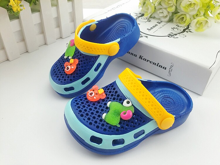 Chaussons enfants en autre pour été - semelle caoutchouc - Ref 986377 Image 74