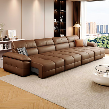 Electric sofa, remote control silent retractable