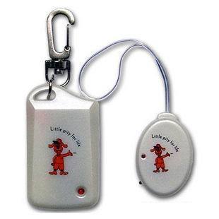 Mini children's two-way anti-loss keychain anti-loss patch distance alarm Mobile wallet anti-loss artifact