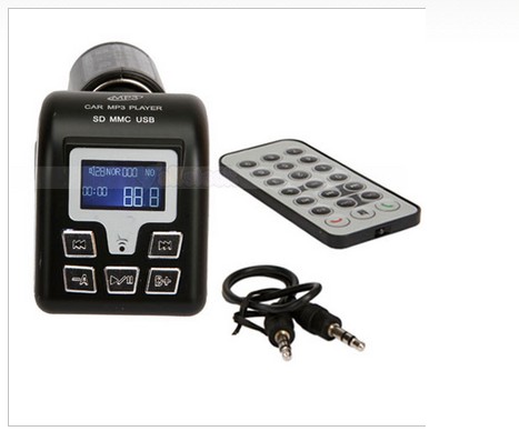 On-board MP3 player Bluetooth mobile phone FM transmitter SD MMC USB card reader on-board FM