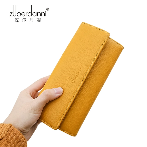 佐尔丹妮 Бумажник, кожаный кошелек, из натуральной кожи, в корейском стиле