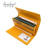 佐尔丹妮 Бумажник, кожаный кошелек, из натуральной кожи, в корейском стиле