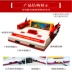 Máy trò chơi Bully D99 TV 4K HD hoài cổ chèn thẻ vàng 8 bit máy màu đỏ và trắng xử lý trò chơi video tương tác - Kiểm soát trò chơi tay cầm chơi game xiaomi Kiểm soát trò chơi