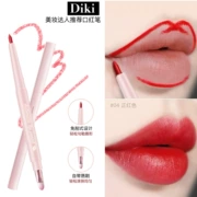 Sơn môi tạo tác môi dòng bút nữ hook line lip pen loại son môi dòng cọ đôi sử dụng hai đầu bút chì môi - Bút chì môi / môi lót