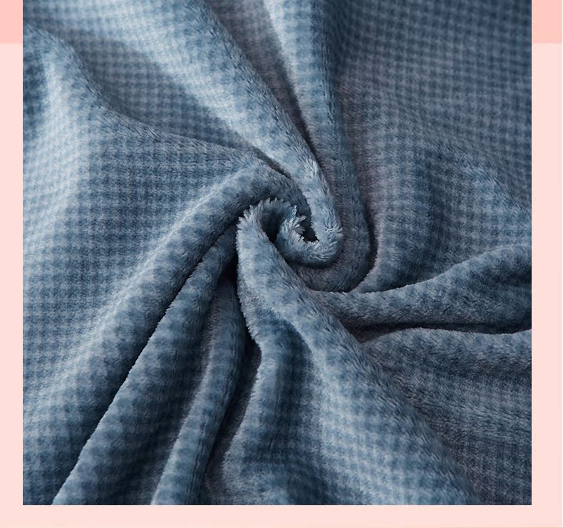 Coral cashmere flannel giường nệm bìa Li tiểu bộ một mảnh duy nhất của giường tatami cộng nhung bedspread mùa đông tay áo bảo vệ mùa đông - Trang bị Covers Ga chun chần Everon
