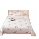Class A cotton-old coarse cloth wide edge bed sheet