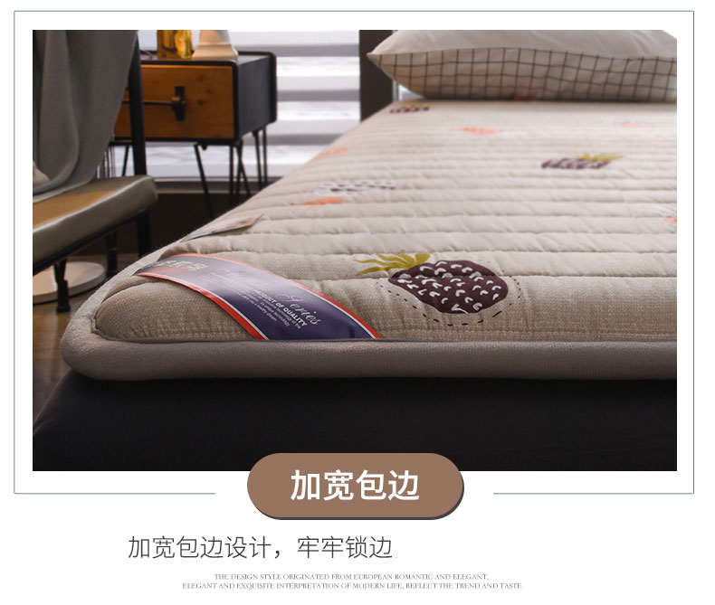 Nệm Ký túc xá Sinh viên Giường đơn dày chống ẩm nệm nhíp nệm 0,9m phòng ngủ 1 m 2 giường tầng - Nệm nệm nhỏ