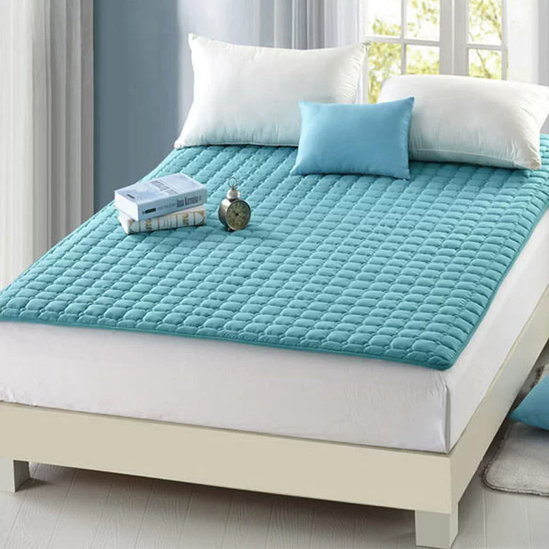 Nệm giường nệm mỏng có thể giặt nệm 1,5 / 1,8m giường 2 mét đôi mỏng phần 1,2 giường nệm pad trượt nhà