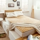 Giường nệm nệm cộng với nhung 1.8m giường đôi mét hai mét x2.0 của cashmere san hô giường nệm nệm là 1,5 - Nệm