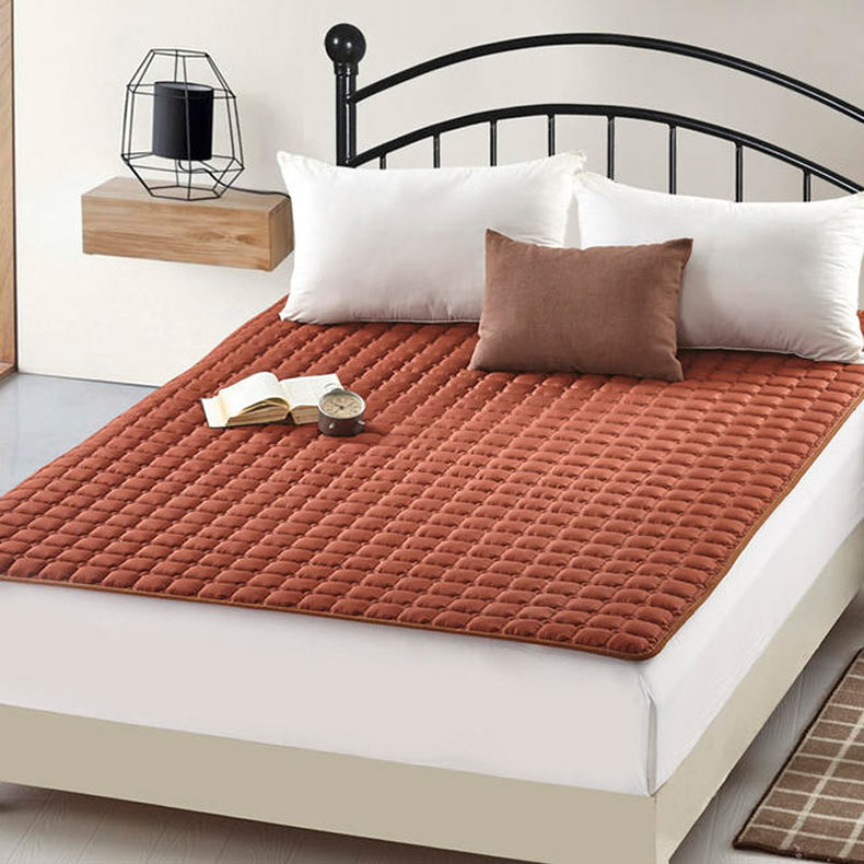 Nệm giường nệm mỏng có thể giặt nệm 1,5 / 1,8m giường 2 mét đôi mỏng phần 1,2 giường nệm pad trượt nhà nệm foam