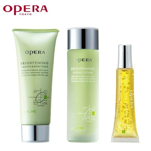 Комплект, средство для снятия макияжа, эссенция, 3 предмета, не оставляет следов