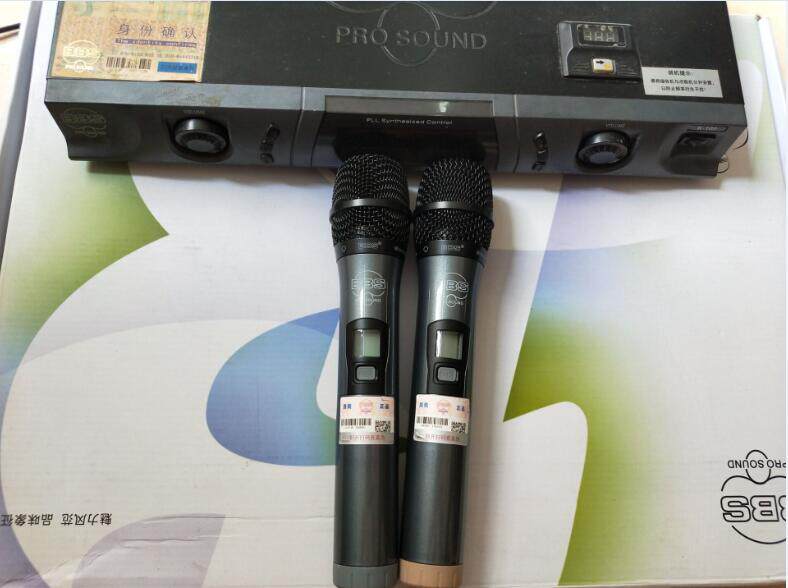 BBS K-100 Wireless Micromic One Drag Two Home KTV Entertainment K cabaret outdoor performance U-section meeting