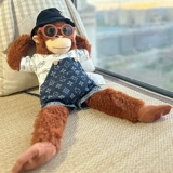 Плюшевая игрушка, кукла, шимпанзе, обезьяна, подарок на день рождения