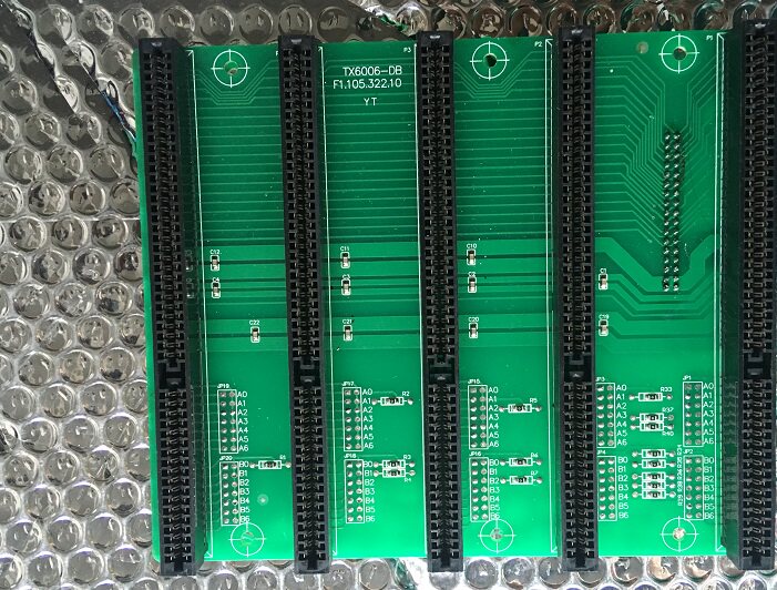 Tai & Ann Fire Fire Alarm Controller Host Motherboard Circuit Board Motherboard Slot Plate TX6006-DB