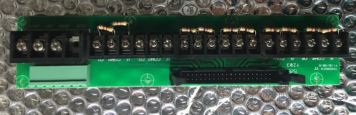 Thai and Ann TX3016A multi-wire control disc TX3520DZ-6 wiring terminal board fire alarm controller