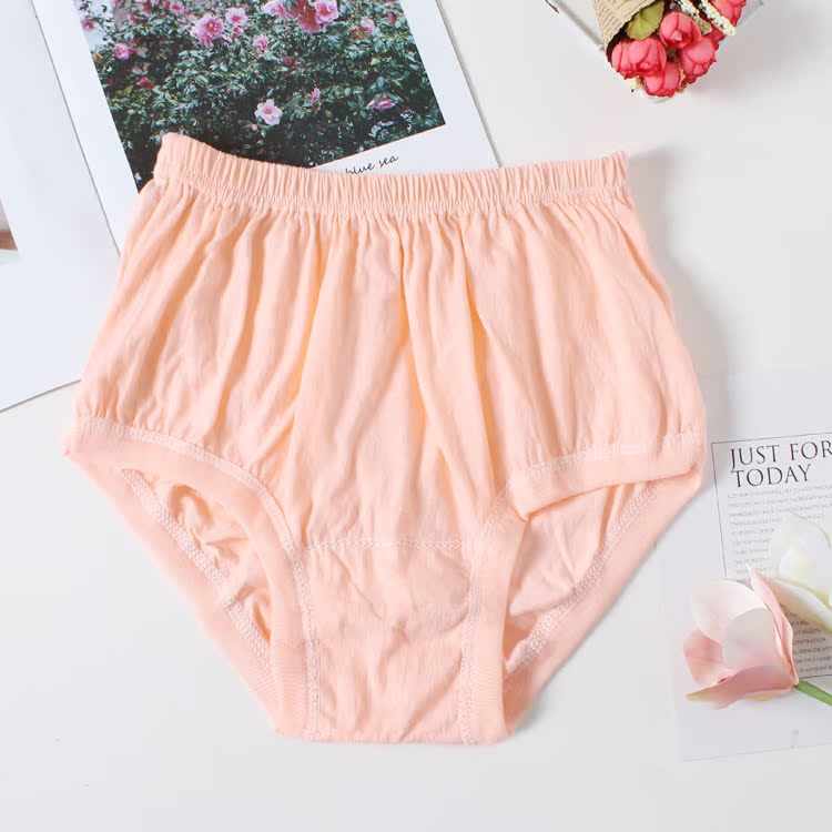 Người trung niên và người cao tuổi Đồ lót phụ nữ cotton nữ cotton kích thước lớn rộng eo cao quần mẹ cotton quần tam giác đáy quần lót đẹp