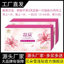 Flower Official Flagship Store Snow Lotus Pads Traditional Chinese Medicine Snow Lotus Pads Antibacterial Anti-itching Deodorizing and Relieving Menstrual Dysmenorrhea