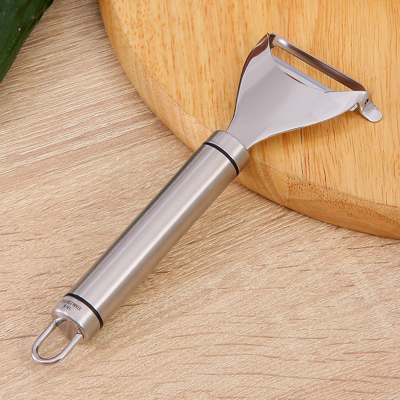 O Erun Philosophy 304 Stainless Steel Fruit Peeler Kitchen Vegetable Planter Apple Peeled Knife Scraping Peeler