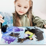 Дисней, китайская головоломка для взрослых для принцессы, 500 штук, антистресс, 8 лет