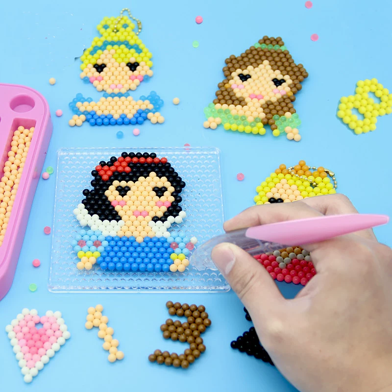 Disney, набор ручной работы, волшебная творческая умная игрушка, DIY