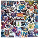 Дисней, светоотражательный чемодан, ноутбук, водонепроницаемая наклейка, наклейки, электромобиль, не оставляет клея