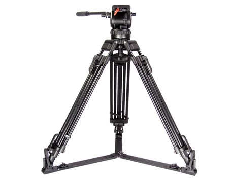 Sky film and TV via tripod TY-V80 aluminum alloy carbon fiber