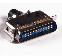 57-30360 series CN36P male head large 3636 pin printer plug iron shell welded printer head