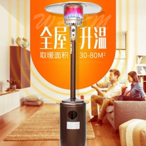 Baking Fire Furnace Lobby Tea Building Construction Commercial Gas Warmer Studio Practical Grill liquefied gas Large area