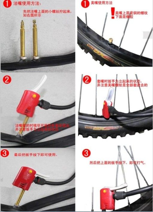 Pompe à vélo - Ref 2388873 Image 7