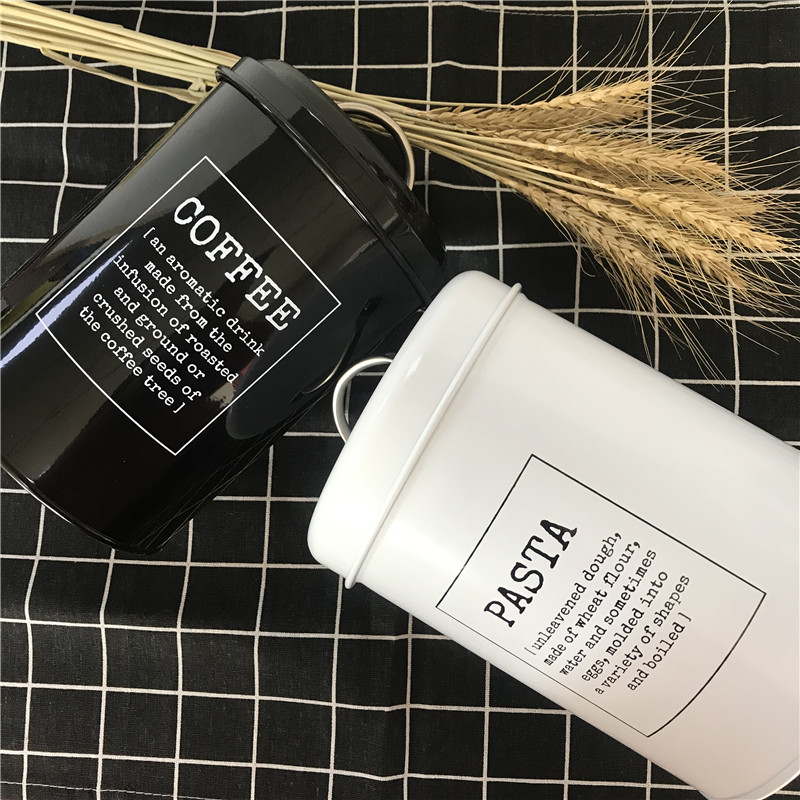 Tea biscuit flour canned milk powder in the kitchen sealed jar food-grade moisture-proof storage miscellaneous grain storage tank