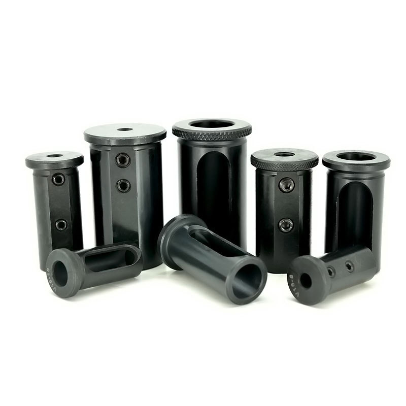 High precision numerical control lathe guide sleeve inner hole knife holder sleeve V32 reduced diameter tool holder lathe straight cylinder knife sleeve variable diameter sleeve