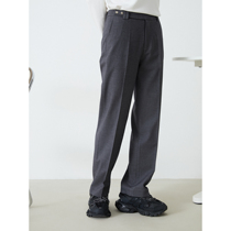 knighttom December winter new sand - coloured dark dust trawler pants niche design correct trousers